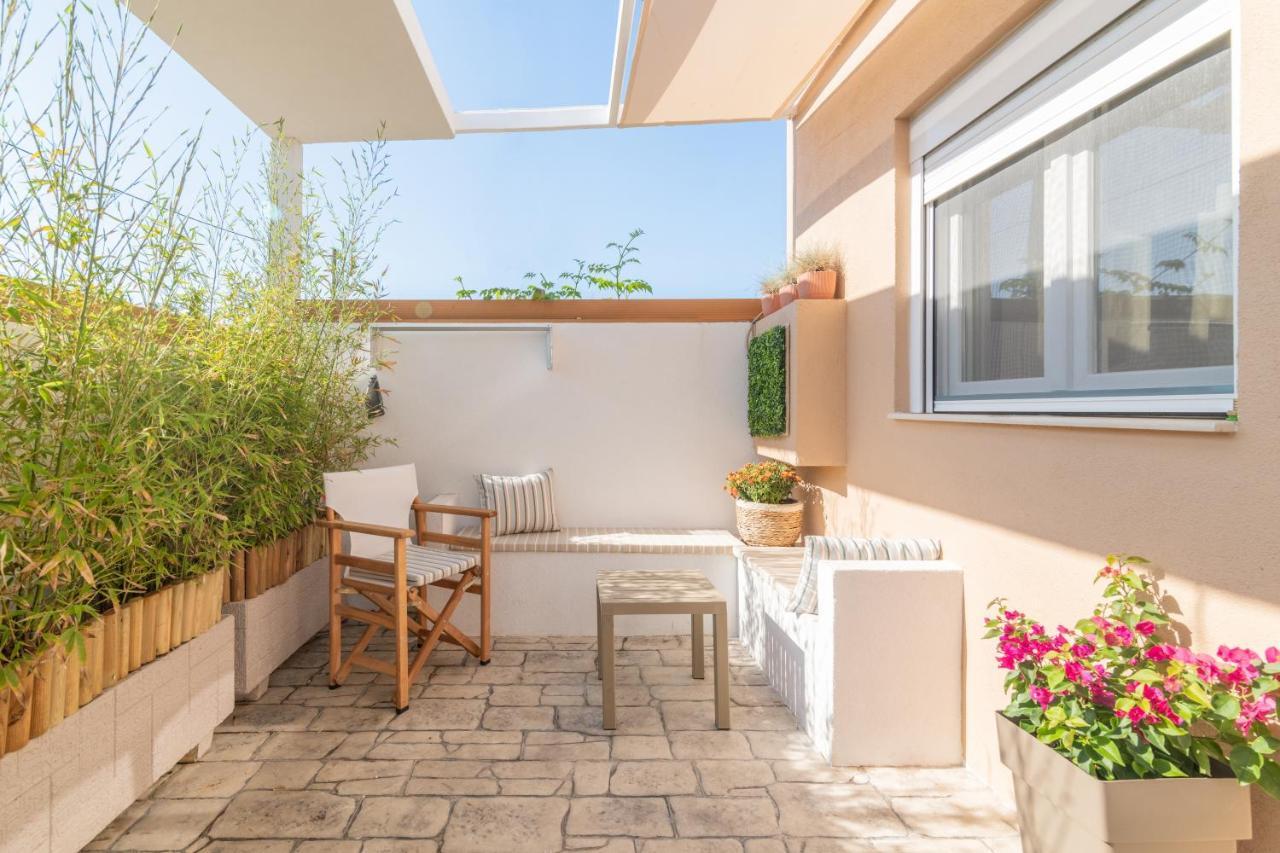 Suncourt Lux Rooms ラガナス エクステリア 写真